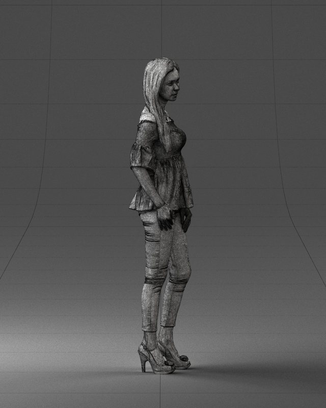 Human character people 3D model - TurboSquid 1440589