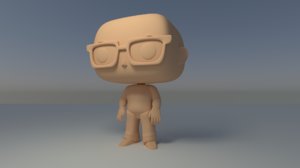 3d Funko Models Turbosquid