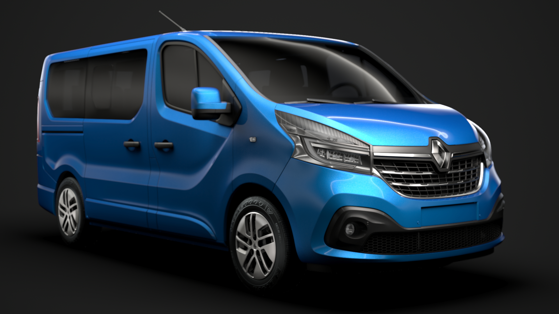 Renault Trafic Spaceclass 2019