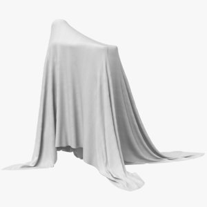 real ghost 3D model