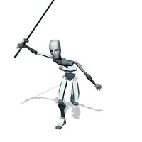 Soldier run to fighting T01