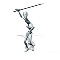 Soldier run to fighting T05