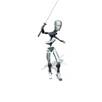 Soldier run to fighting T08