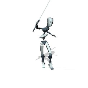 Soldier run to fighting T08