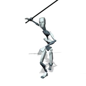 Soldier run to fighting T07