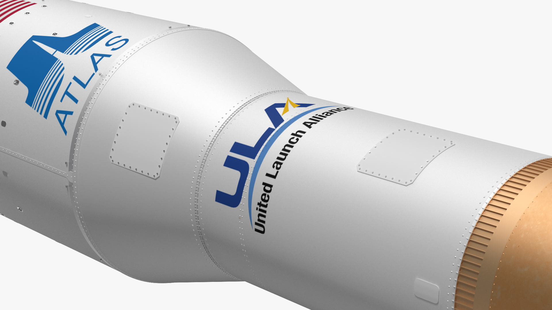 Atlas 500 series expendable model - TurboSquid 1441039