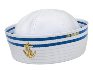 hat sailor 3D model