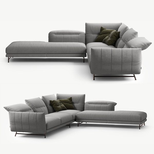Ditre Italia Line Sofa Model Turbosquid 1440942 Ditre Italia Line Sofa Model
