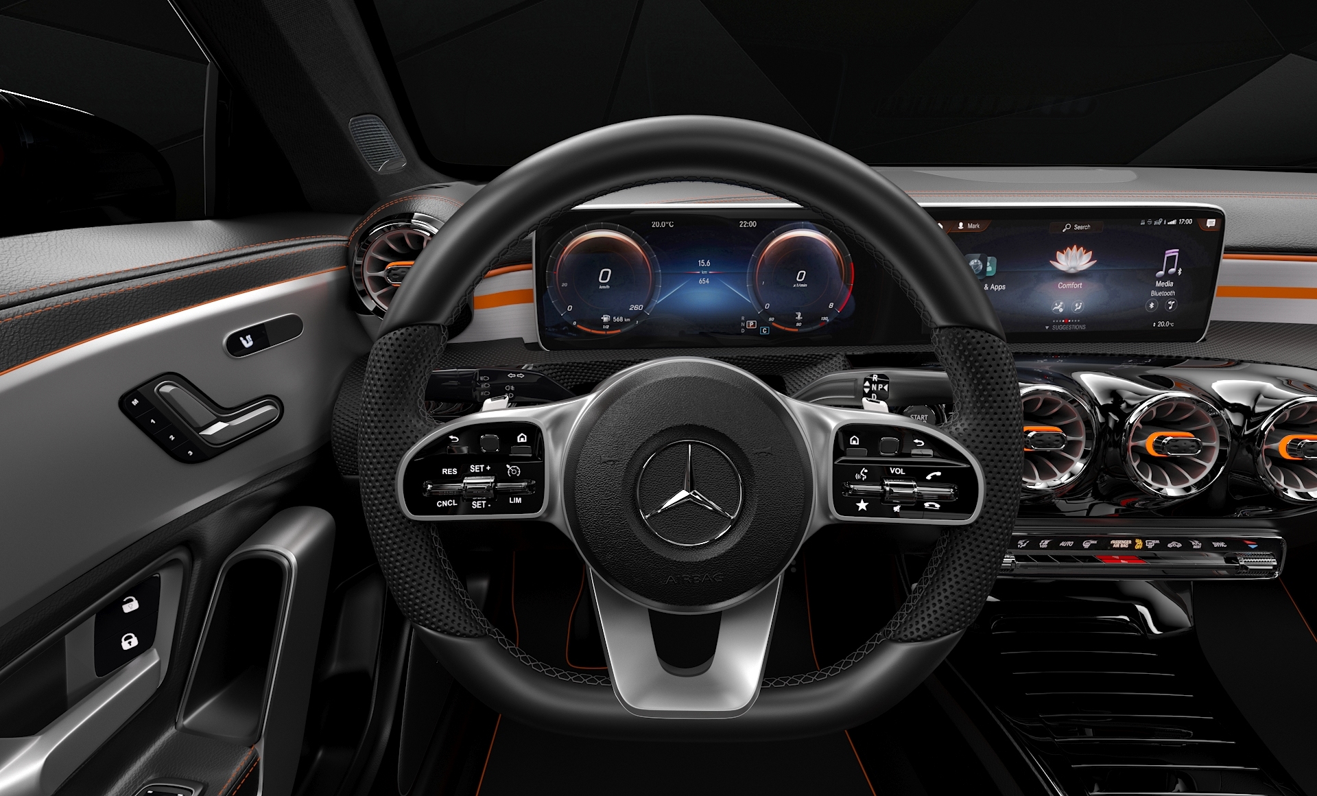 2020 mercedes-benz cla 3D - TurboSquid 1440960