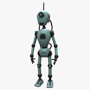 3D bot robot catrig