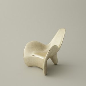 3D chair wendell castle