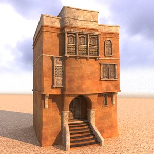 arabian house 3D model
