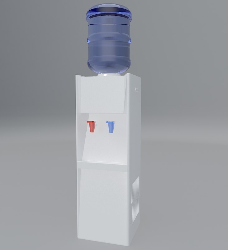 Water dispenser carboy su 3D model TurboSquid 1441326