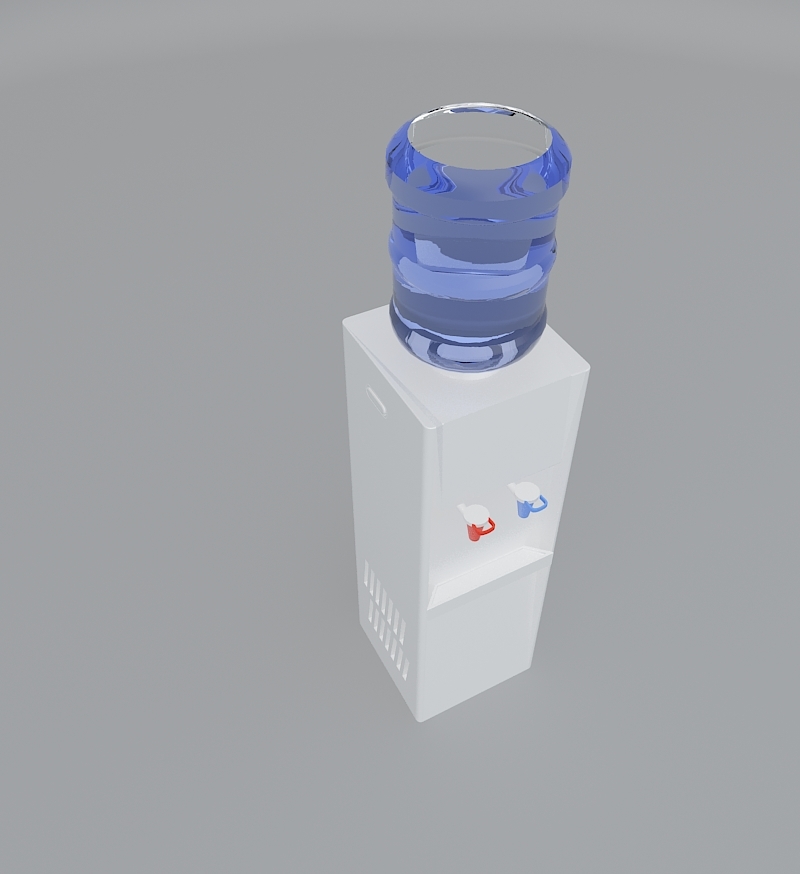 Water dispenser carboy su 3D model TurboSquid 1441326