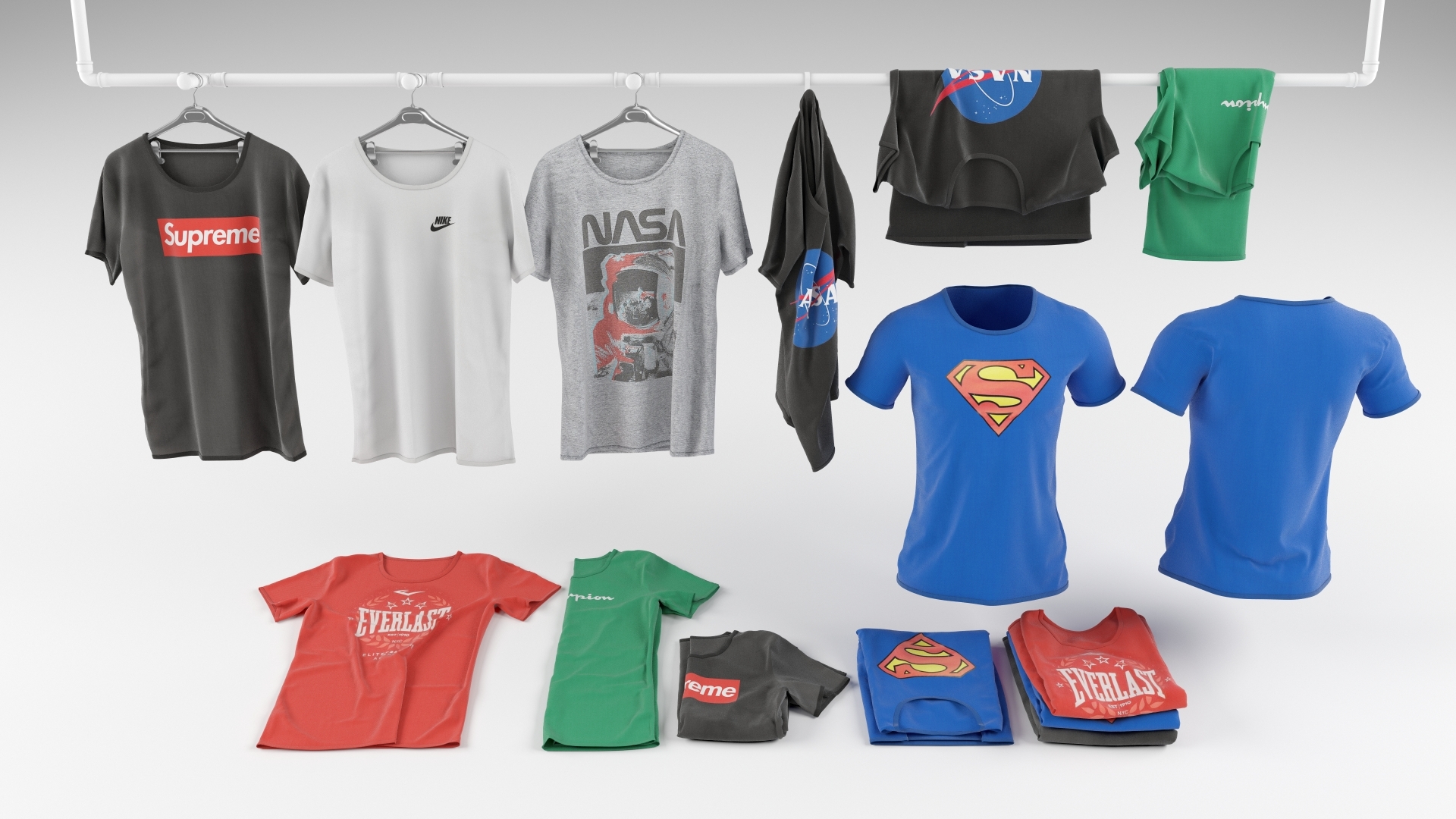 nike shirt 3d model nike shirt 3d model