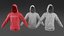 hoodie hanger clothing 3D