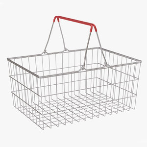 3D shopping basket