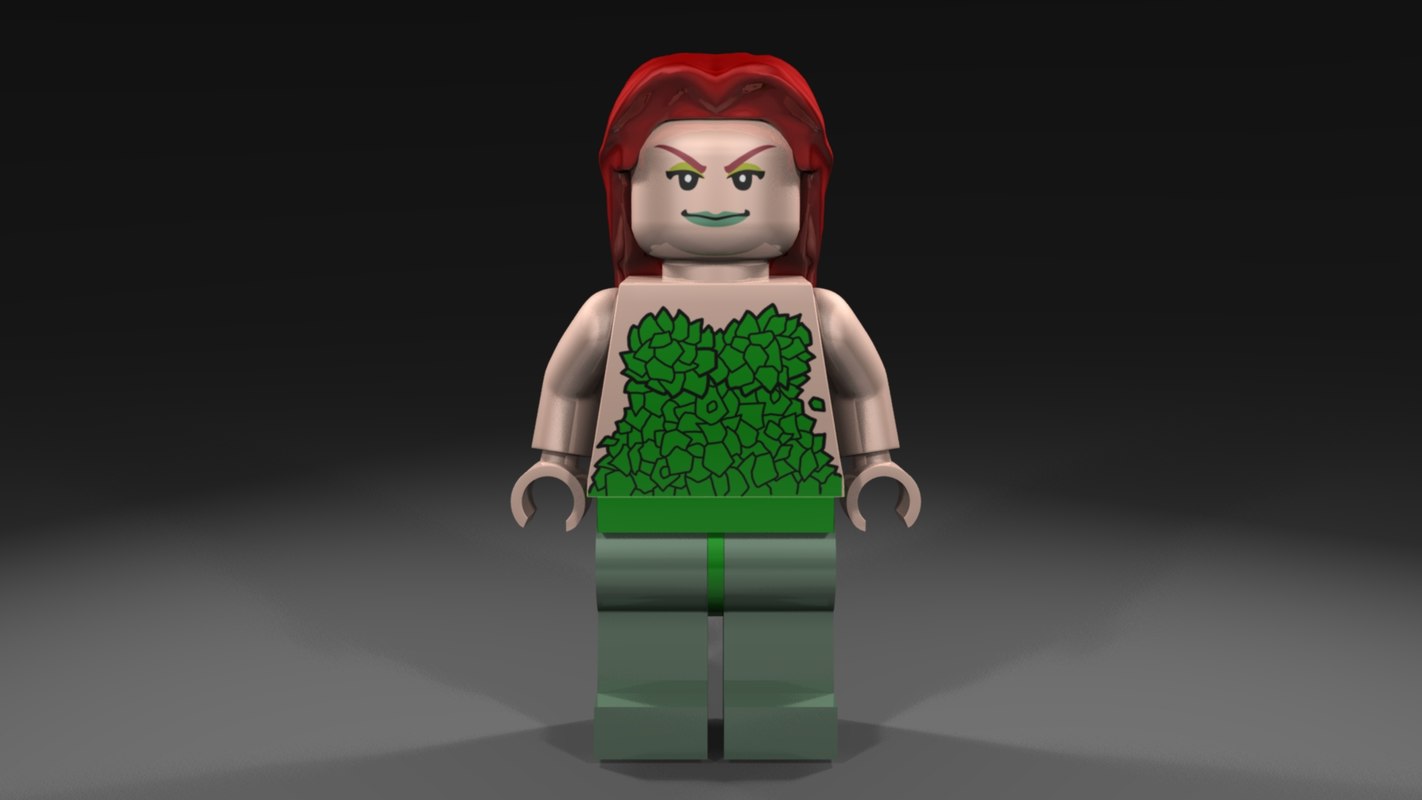 lego poison ivy 2006