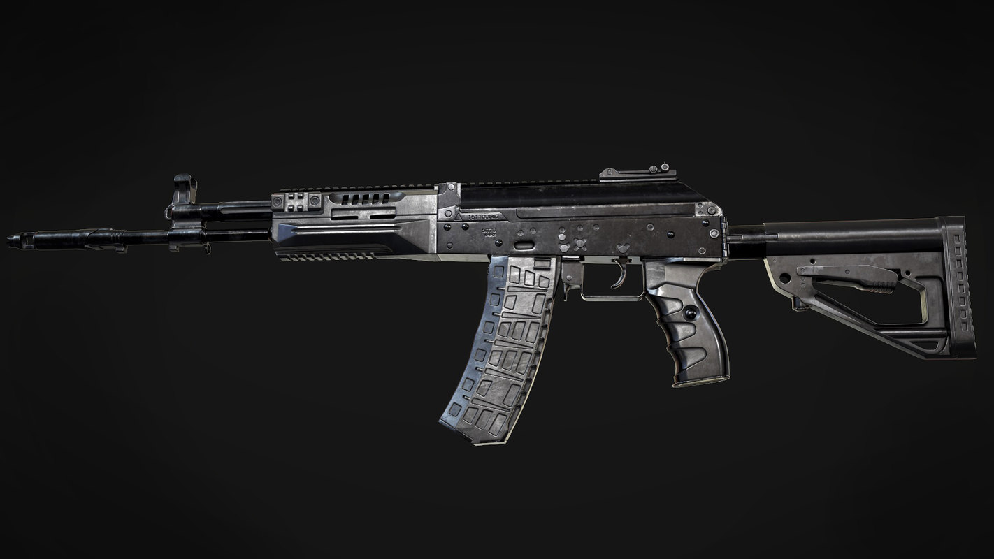 3D ak-12 ready asset fps - TurboSquid 1441376