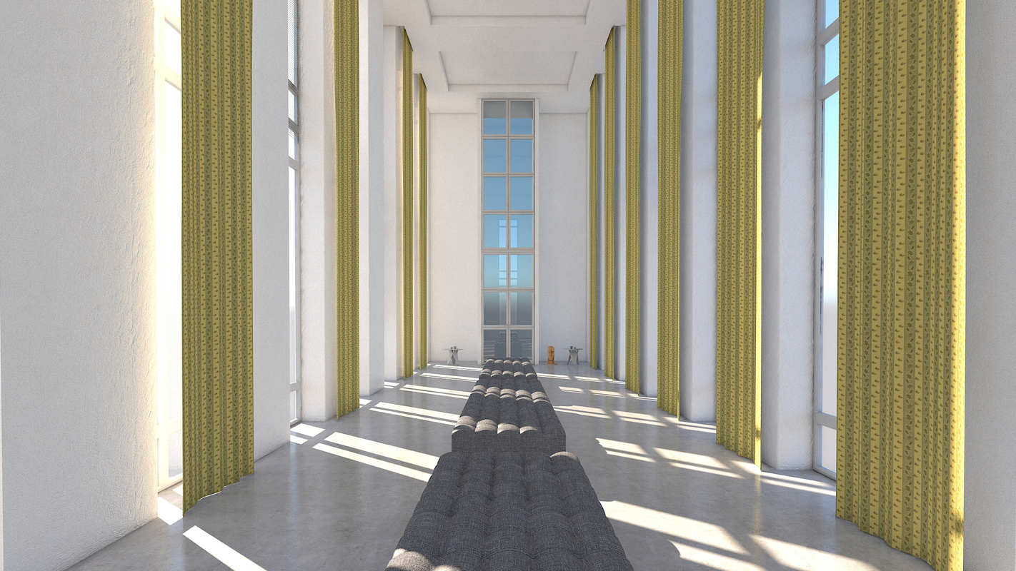 3D model lobby interior - TurboSquid 1441382