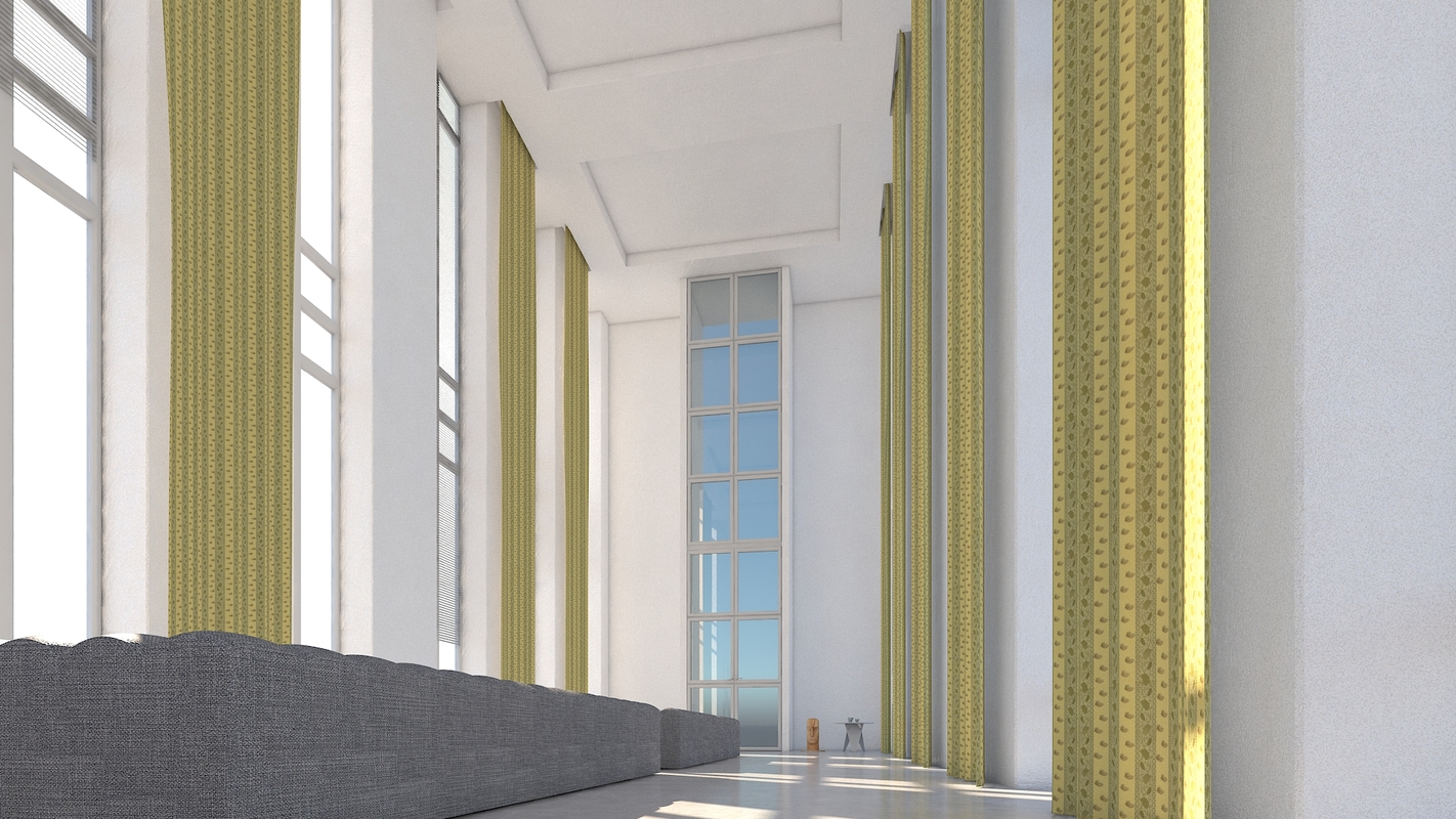 3D model lobby interior - TurboSquid 1441382