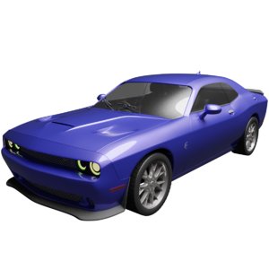 3D car model