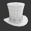 3D model hat sam uncle