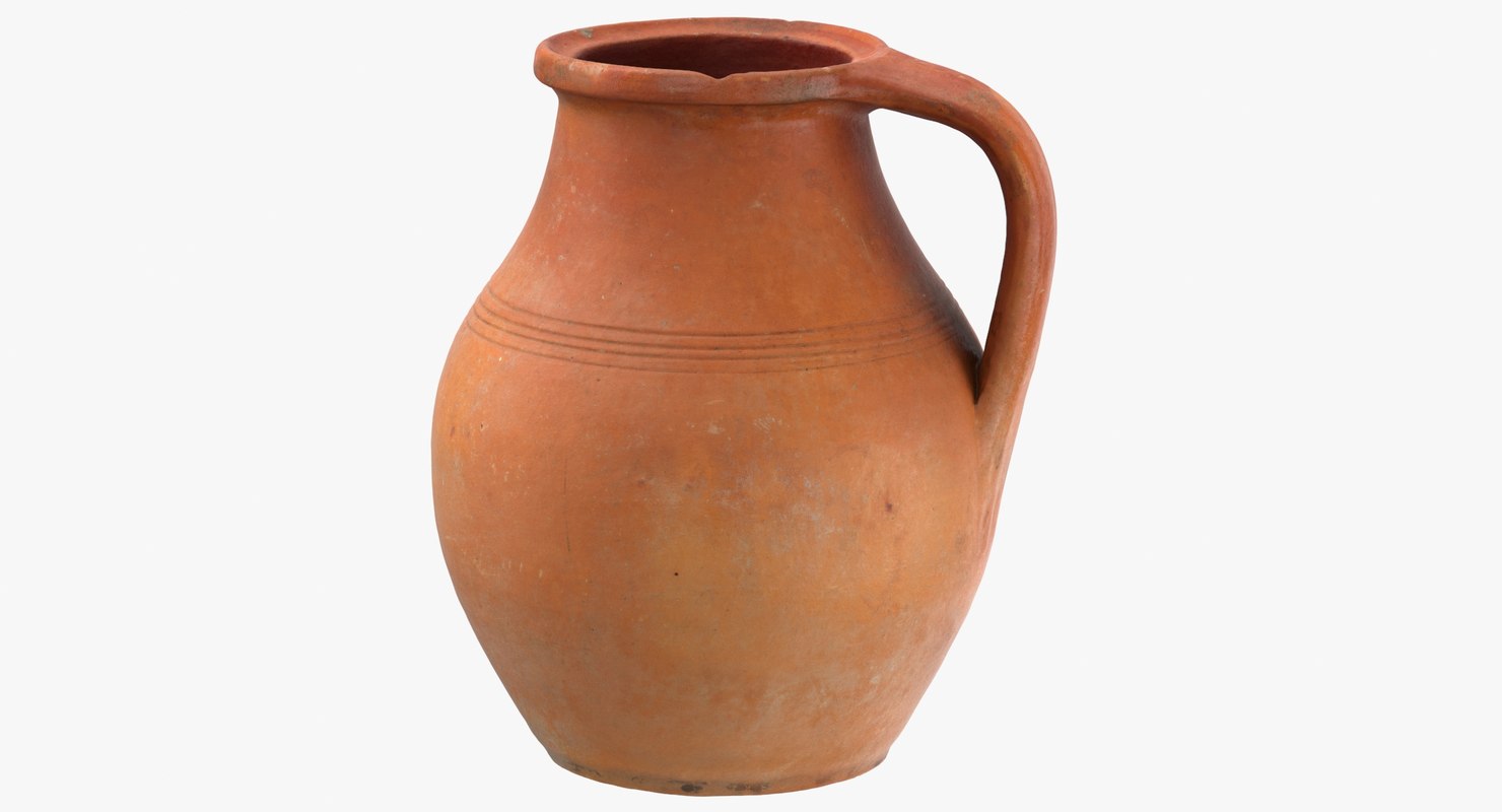  Clay  pot  05 3D model  TurboSquid 1441731