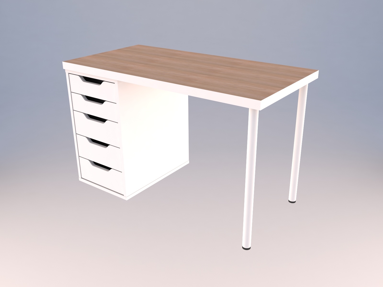 Ikea Linnmon Alex Table