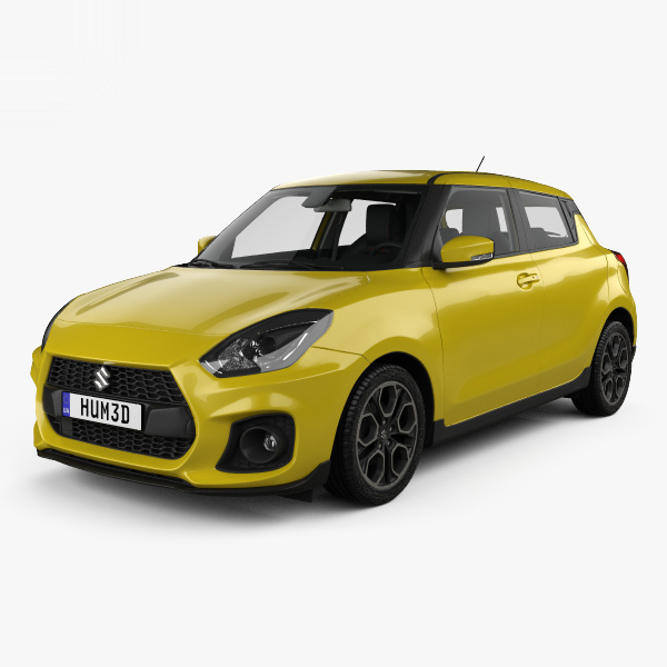 Suzuki Swift Sport Mit Hq Interieur 2017