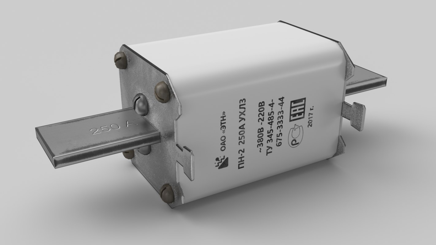 3D fuses pn-2 model - TurboSquid 1441867