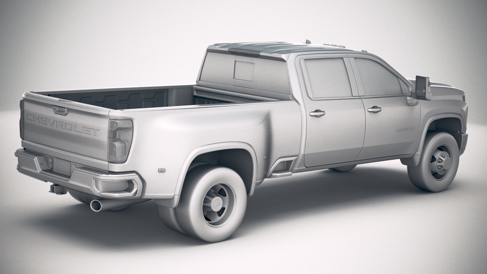 Chevrolet Silverado 3500hd 3d Model Turbosquid 1440208 5097