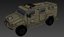 pit-bull vx truck dust 3D model