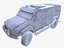 pit-bull vx truck dust 3D model
