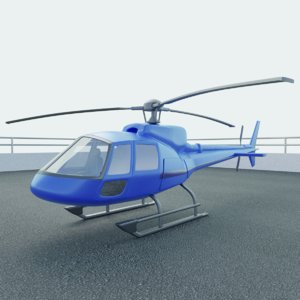 helicopter 3D