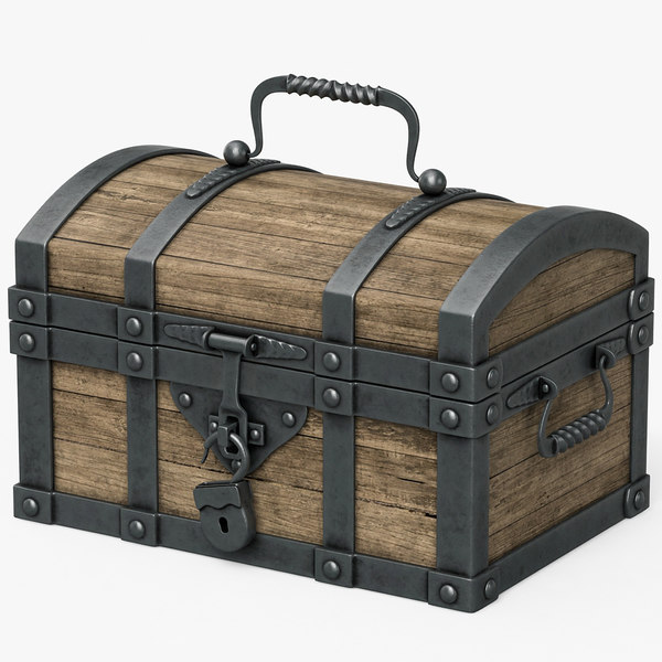 百宝箱3d模型