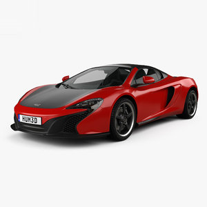 Mclaren 3d Models For Download Turbosquid