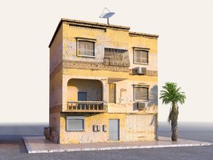 3D arab house hd