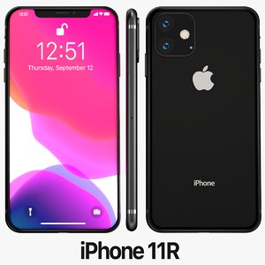 3D iphone 11 11r model