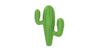 3D model cactus