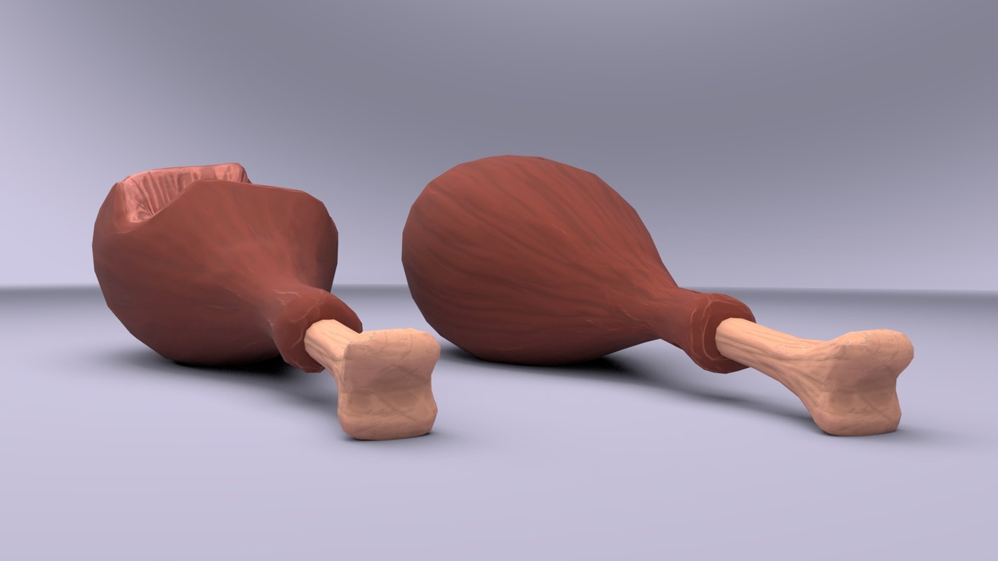 3d модели чикен ган
