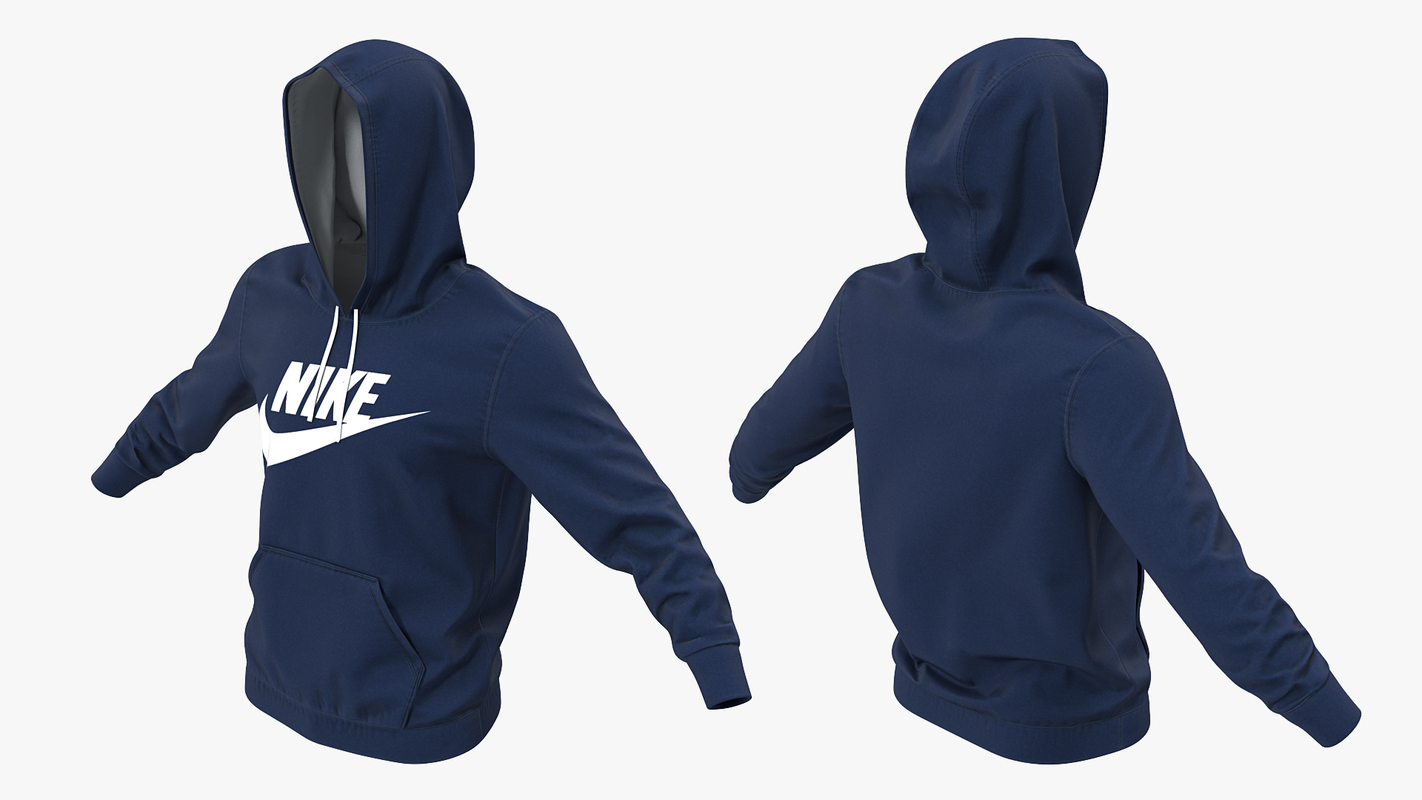 laser blue nike hoodie