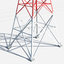 transmission tower 3D model
