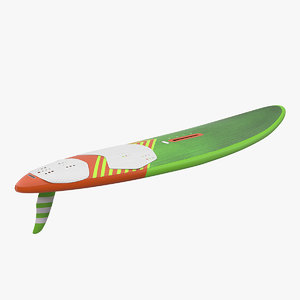 sport windsurf board surfing 3D model