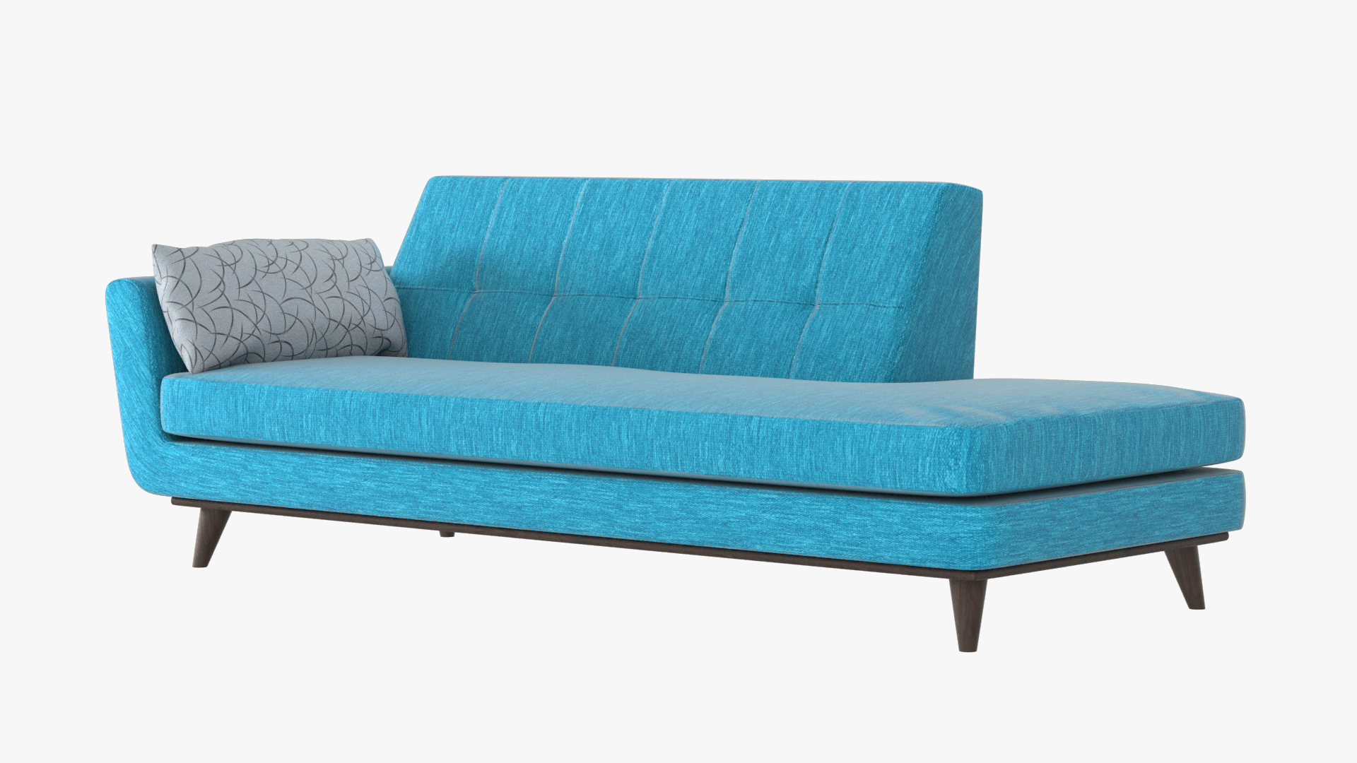 Realistic joybird chaise lounge 3D model TurboSquid 1442922