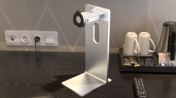 3d Model Pro Stand Apple 19 Turbosquid