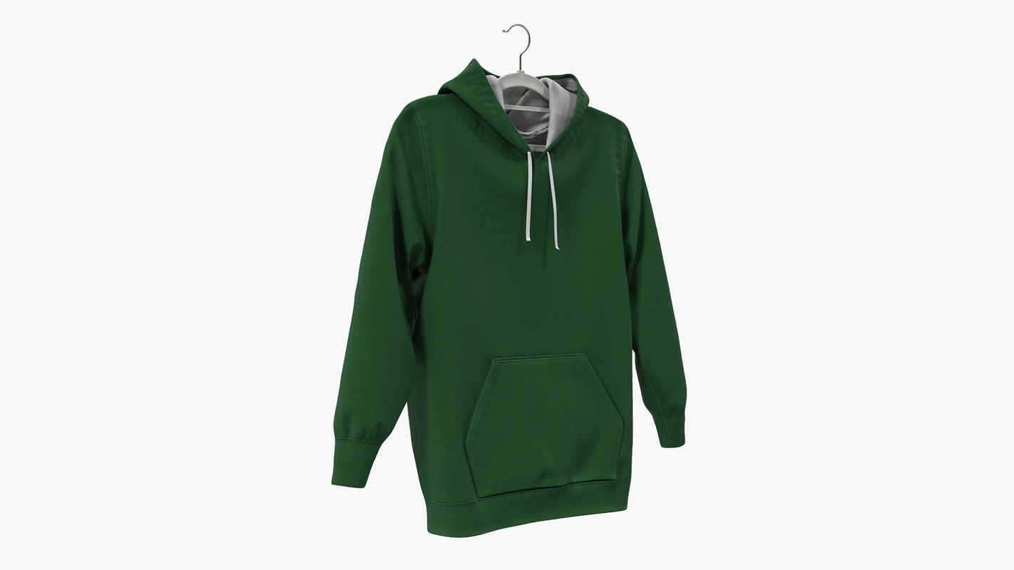 turbo green hoodie