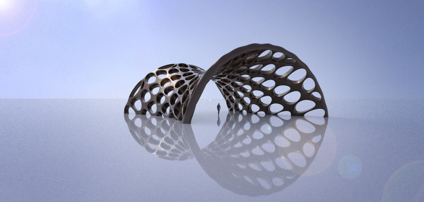 Canopy structure perforations 3D - TurboSquid 1443764
