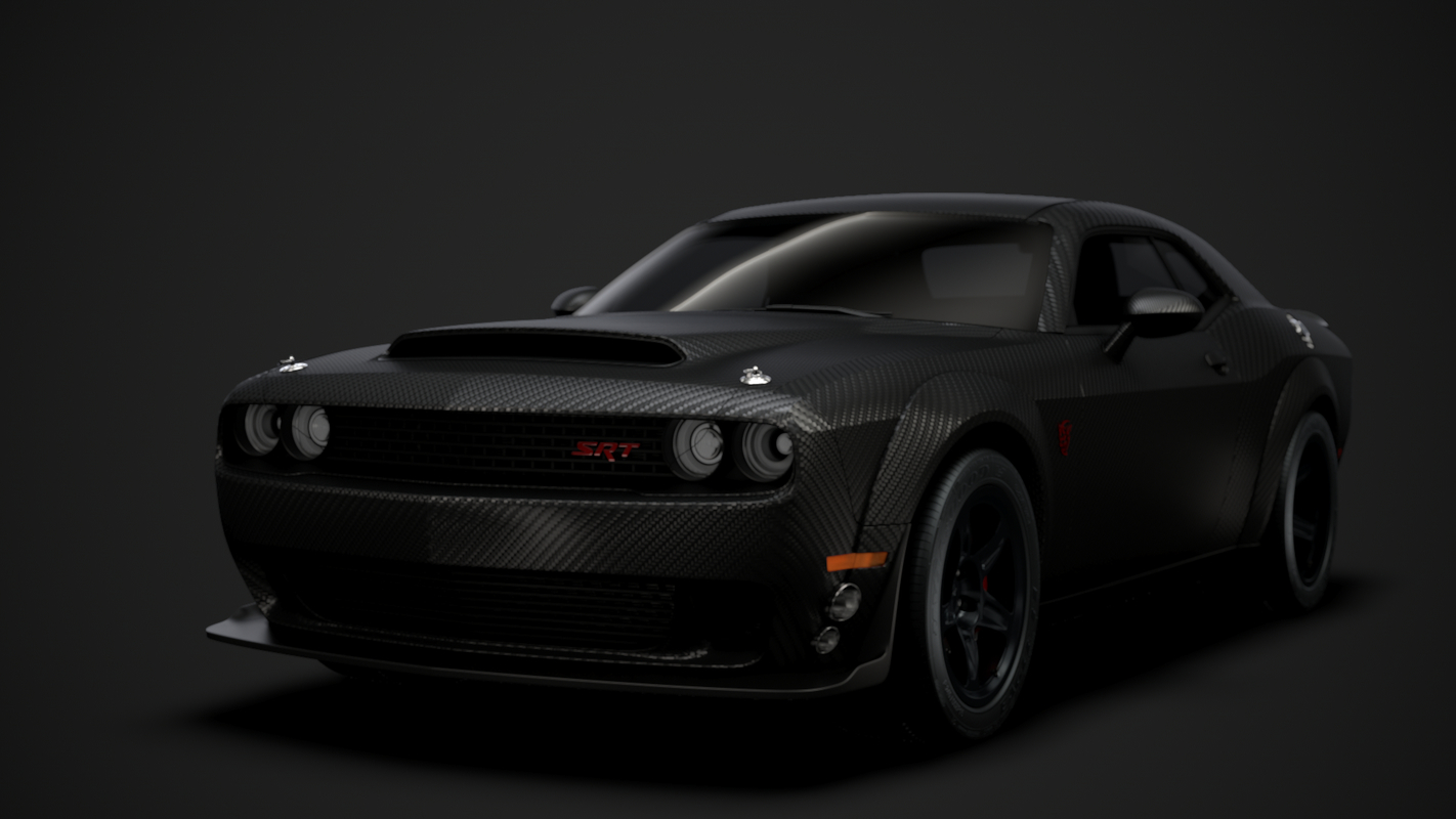 Dodge Challenger Challenger srt карбоновый