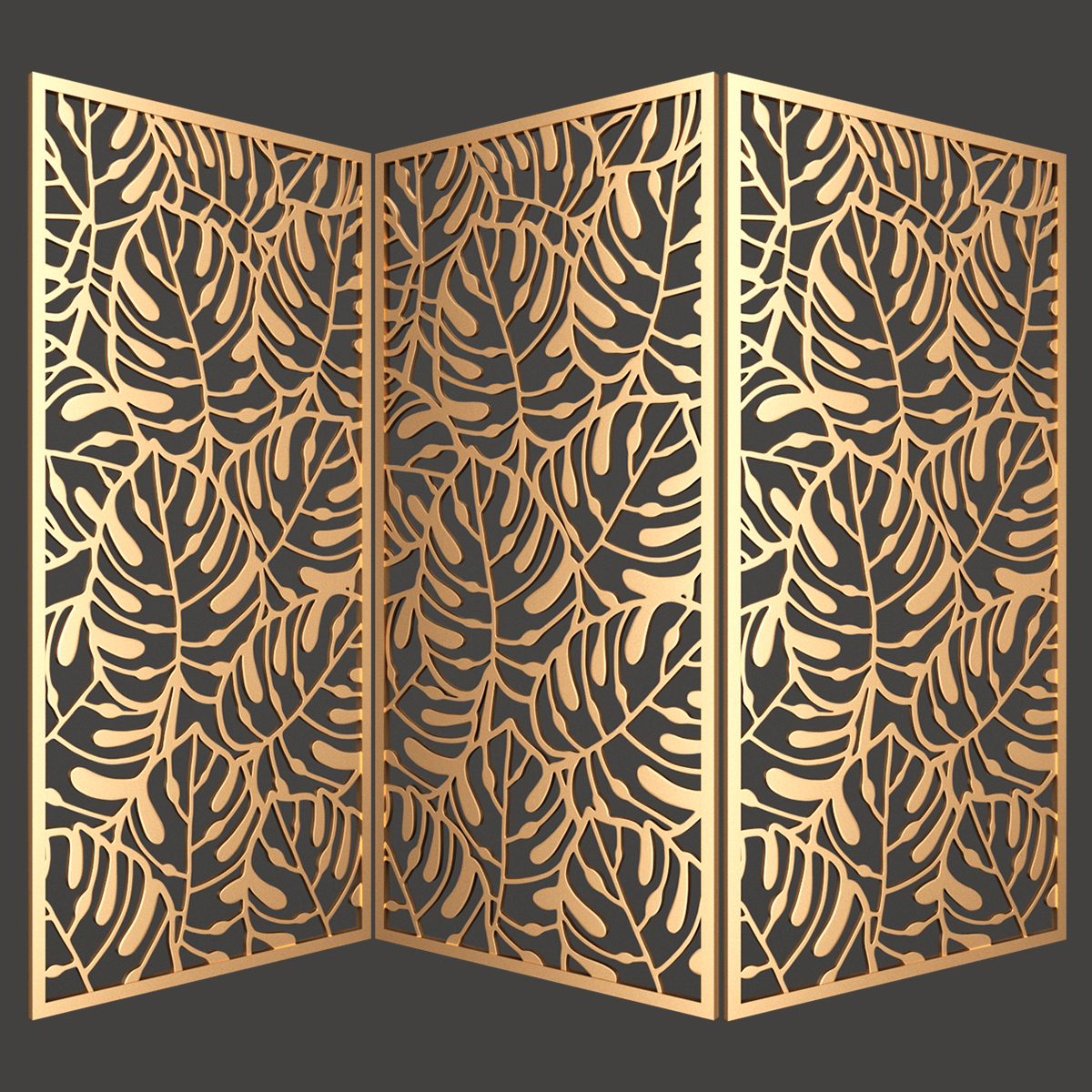 Decorative panel 3D model - TurboSquid 1442547